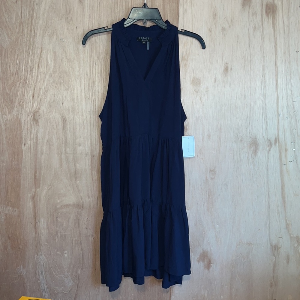 1. STATE SLEEVELESS COVER-UP DRESS M - Picture 3 of 11